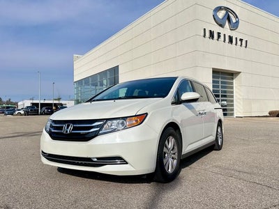2016 Honda Odyssey EX-L w/Navigation