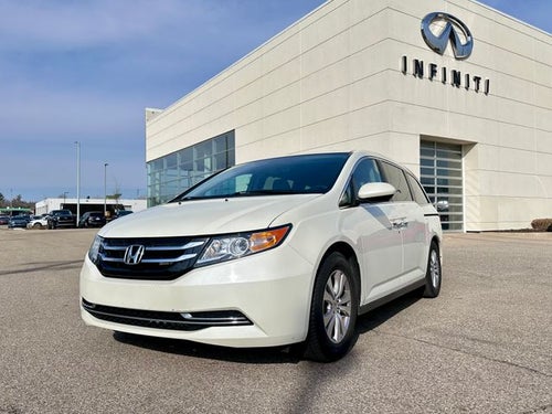 2016 Honda Odyssey EX-L w/Navigation
