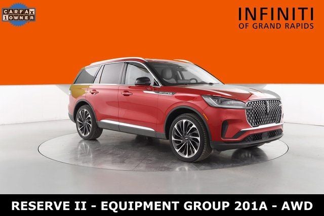 2025 Lincoln Aviator Reserve