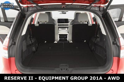 2025 Lincoln Aviator Reserve