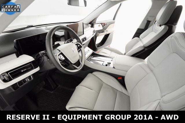 2025 Lincoln Aviator Reserve