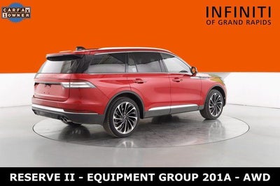 2025 Lincoln Aviator Reserve
