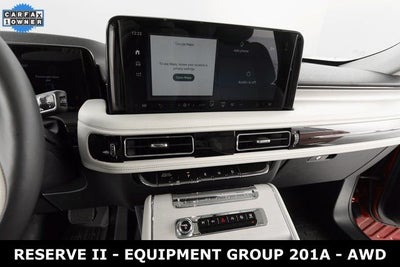 2025 Lincoln Aviator Reserve