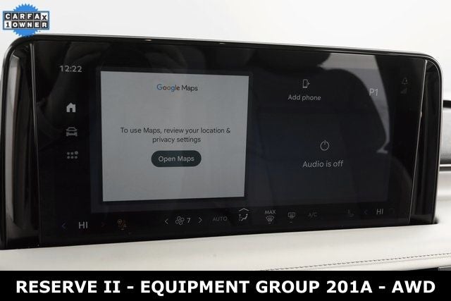 2025 Lincoln Aviator Reserve