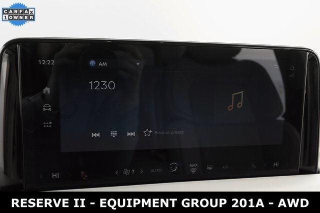 2025 Lincoln Aviator Reserve