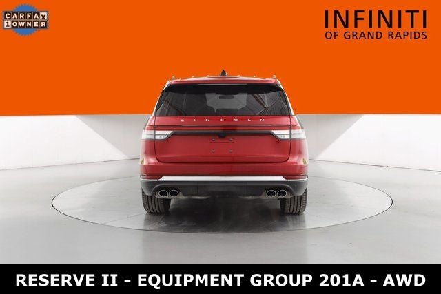 2025 Lincoln Aviator Reserve