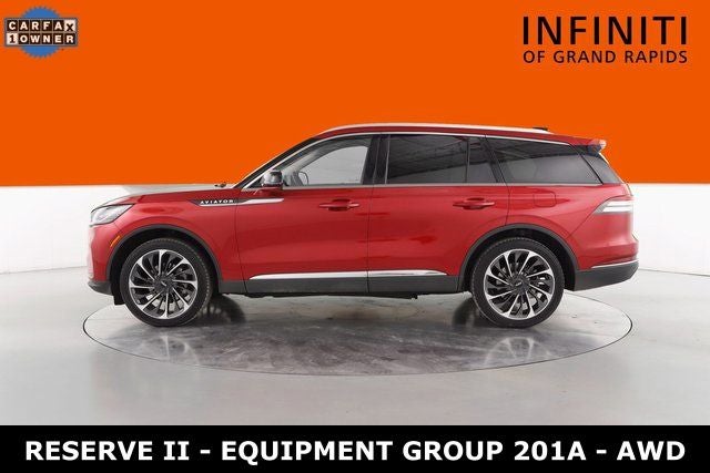 2025 Lincoln Aviator Reserve