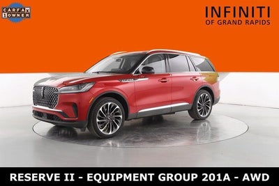 2025 Lincoln Aviator Reserve