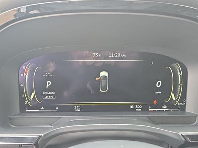 2027 INFINITI QX65 SPORT