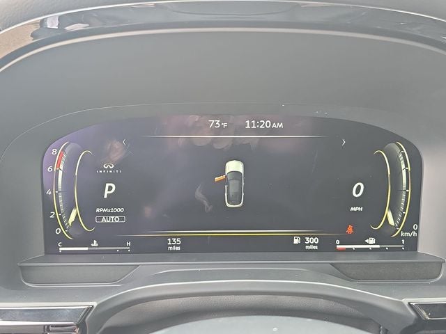 2027 INFINITI QX65 SPORT