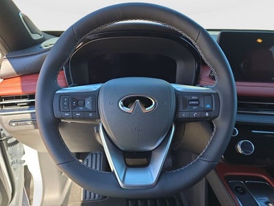 2027 INFINITI QX65 AUTOGRAPH
