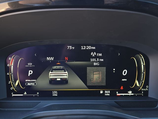 2027 INFINITI QX65 AUTOGRAPH