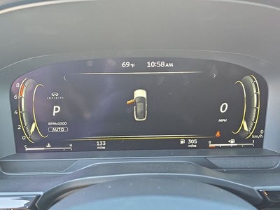2027 INFINITI QX65 AUTOGRAPH