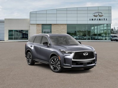 2027 INFINITI QX60 LUXE