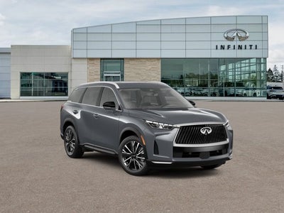 2027 INFINITI QX60 LUXE