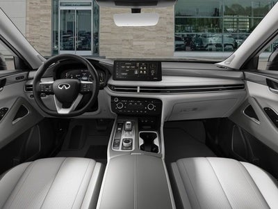 2027 INFINITI QX60 LUXE