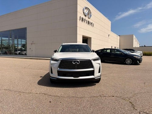 2026 INFINITI QX60 LUXE