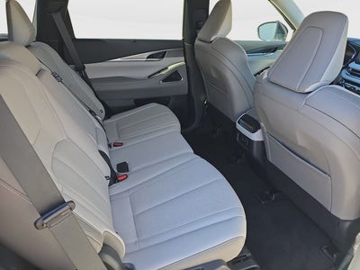 2026 INFINITI QX60 LUXE
