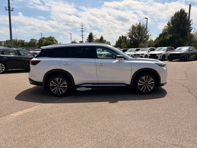 2026 INFINITI QX60 LUXE