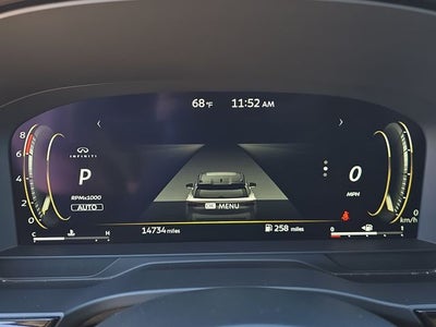 2026 INFINITI QX60 LUXE