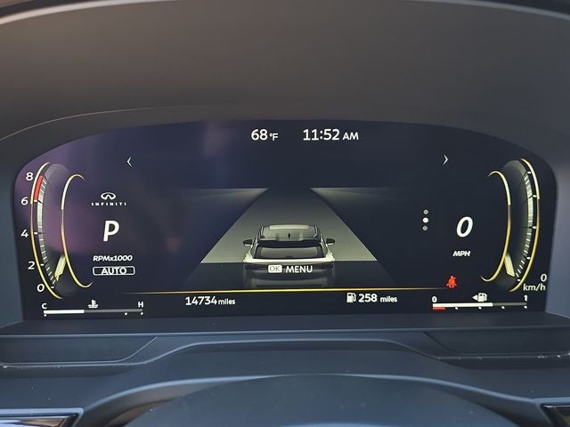 2026 INFINITI QX60 LUXE