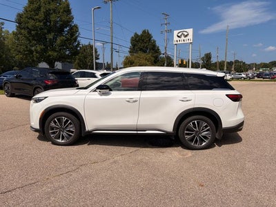 2026 INFINITI QX60 LUXE