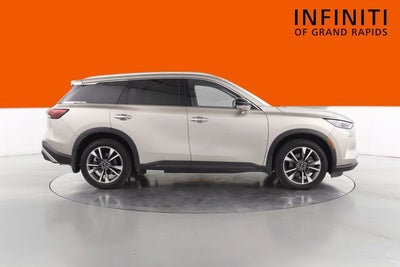 2025 INFINITI QX60 LUXE