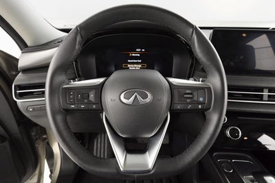 2025 INFINITI QX60 LUXE