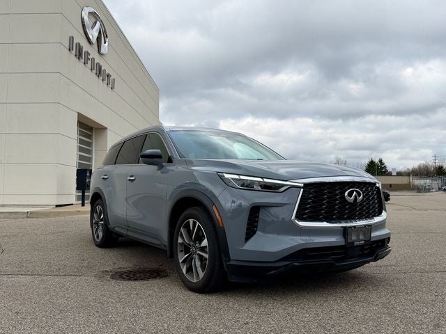 2025 INFINITI QX60 LUXE