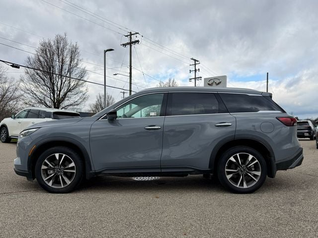 2025 INFINITI QX60 LUXE