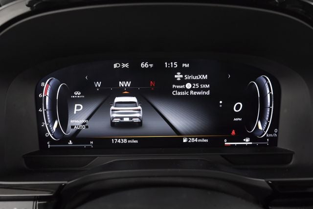 2025 INFINITI QX60 LUXE