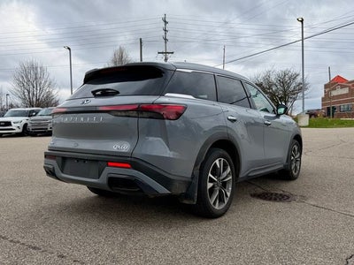 2025 INFINITI QX60 LUXE