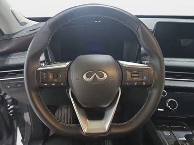 2025 INFINITI QX60 Sensory