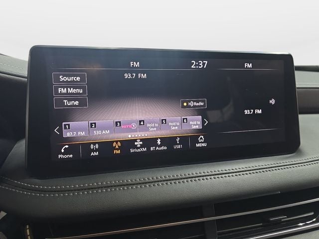 2025 INFINITI QX60 Sensory