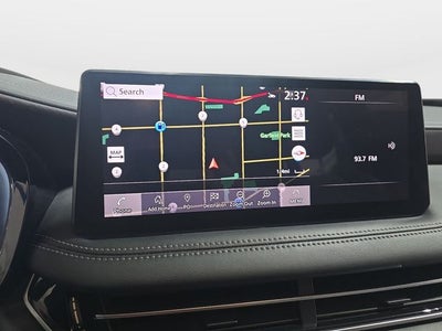 2025 INFINITI QX60 Sensory
