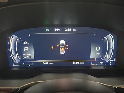 2025 INFINITI QX60 Sensory