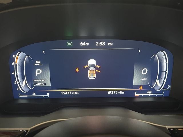 2025 INFINITI QX60 Sensory
