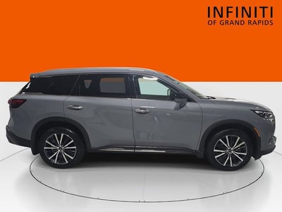 2025 INFINITI QX60 Sensory