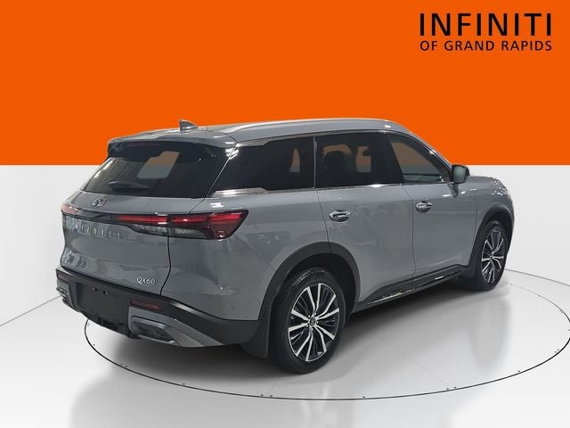 2025 INFINITI QX60 Sensory