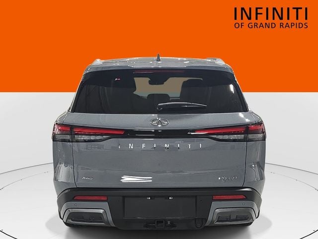 2025 INFINITI QX60 Sensory