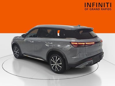 2025 INFINITI QX60 Sensory