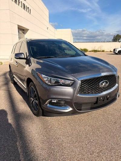 2019 INFINITI QX60 LUXE