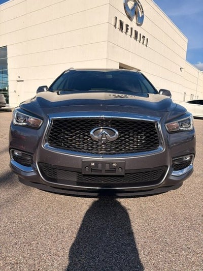 2019 INFINITI QX60 LUXE
