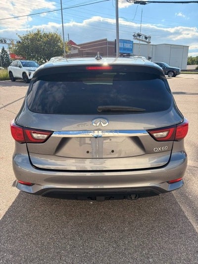 2019 INFINITI QX60 LUXE
