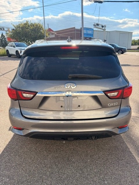 2019 INFINITI QX60 LUXE