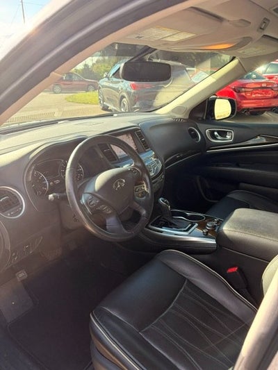 2019 INFINITI QX60 LUXE