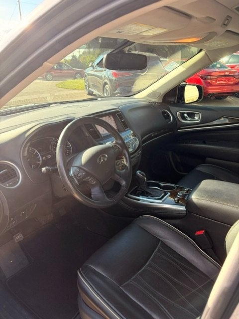 2019 INFINITI QX60 LUXE