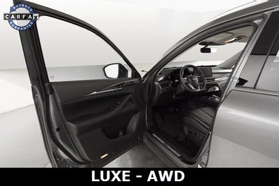 2023 INFINITI QX60 LUXE