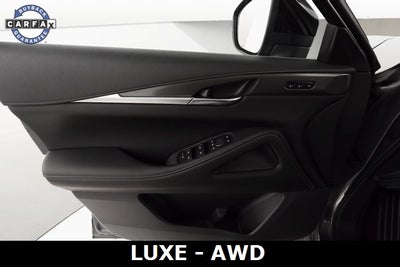 2023 INFINITI QX60 LUXE