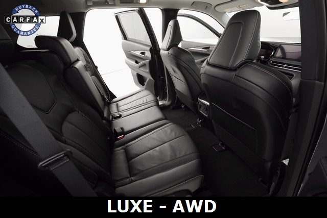 2023 INFINITI QX60 LUXE